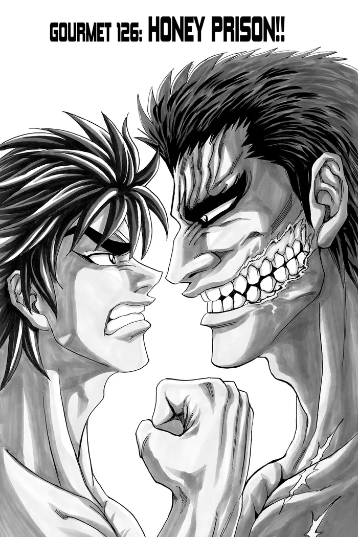 Toriko Chapter 126 image 01_optimized